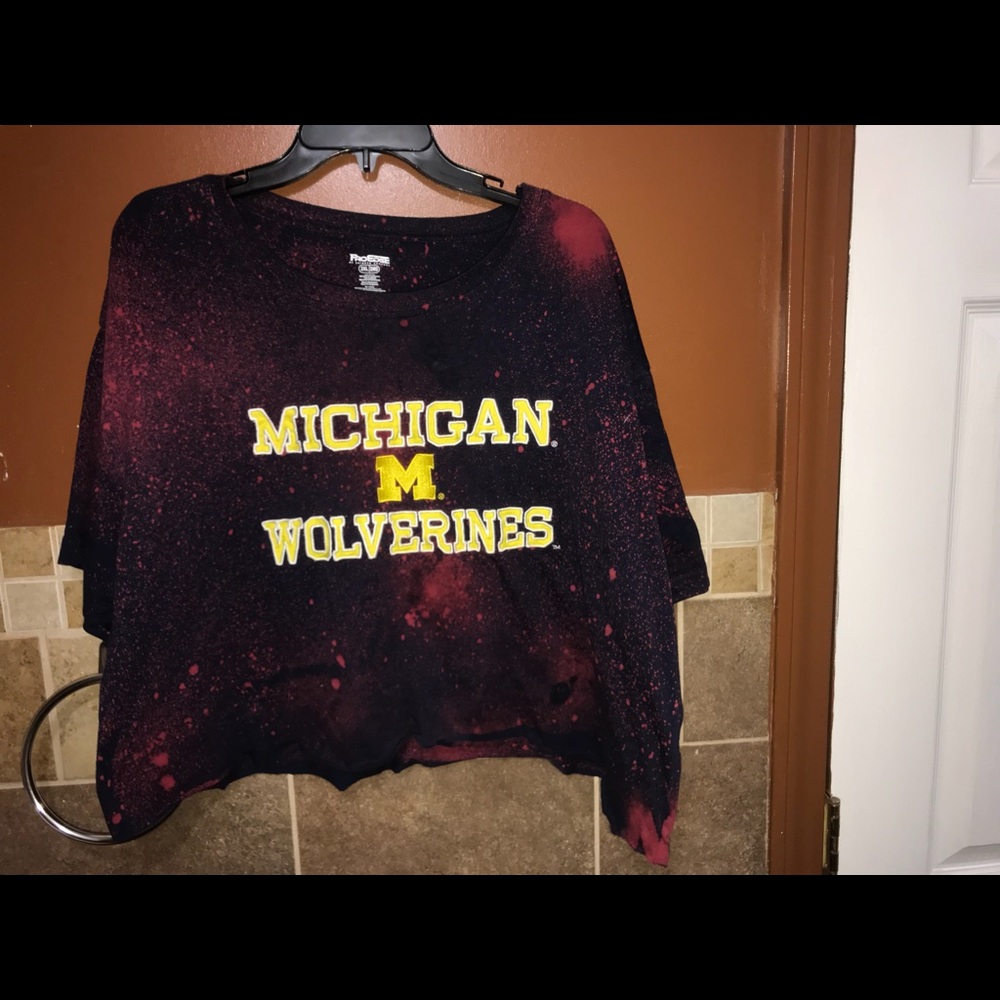 Custom distressed / spotted T-shirts !!